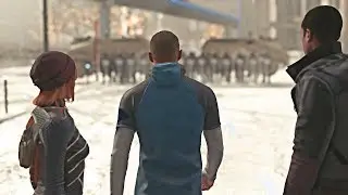 Detroit: Become - Markus Commits to Non-Violence as Police Attack