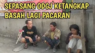 SEPASANG ODGJ KEPERGOK LAGI PACARAN DIPASAR GEBANG