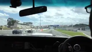Powercruise 38 Perth - Chris's Sonic Torana powerskid