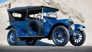 1913 Pierce Arrow Model 48 B Five Passenger Touring