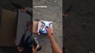J6 pro brushlesh motor drone 4k professional  📸🤳📸📸