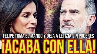 LMDLS - 💥 &iexcl;Letizia Ortiz ACORRALADA y CON ANSIEDAD! Felipe VI TOMA UNA DR&Aacute;STICA DECISI&Oacute;N