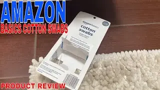 ✅  Amazon Basics Cotton Swabs 🔴
