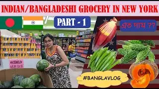 Food prices at Indian supermarkets in America | How expensive is Indian grocery in New York? | Part1