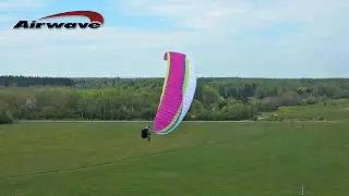 Airwave Paragliding - Essie Saadi - Dynamic Fun @ Herstedh&oslash;je, Denmark