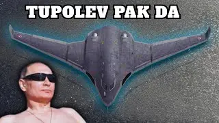 Tupolev PAK DA &ndash; Russlands geheimer Tarnkappenbomber erkl&auml;rt