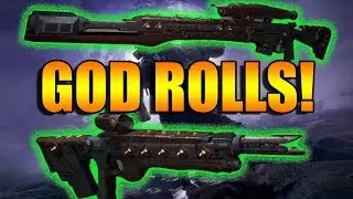 Destiny 2 | Best Iron Banner Loadout! Claws Of The Wolf Bite Of The Fox God Rolls