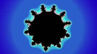 P. Burning ship Power Morph 0 to 20 (Fractal Morph #9)