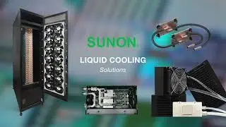 SUNON Sustainable Liquid Cooling Solutions