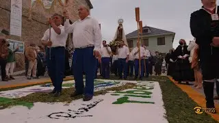 Noticias de Lugo: Alfombra floral nas festas patronais de Burela