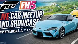 Road to 1k??! RANDOM ACTIVITIES... Kinda ft King Davii|Forza Horizon 5 Stream| PS5 LIVE