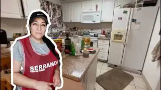 Limpieza Extrema Stockton California con Carolina Serrano