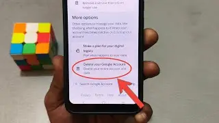 Google account permanent delete kare