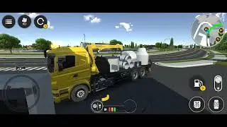 Full construction delivery #automobile #gaming 