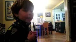 Grayson Non-Autistic Complex Gross Motor Stereotypy 3 - 02.22.2011