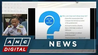 PCG's Jay Tarriela presents 3 levels of fake news spreaders on social media platforms | ANC
