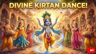 Hare Krishna Hare Ram &ndash; Upbeat Kirtan Dance #viral #trending #song 