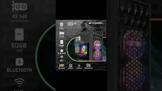 STGAubron Gaming Desktop Showcase