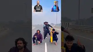 Daryl Mitchell vs￼ virat kohli competition@6CHALLANGERBOYS #darylmitchell #viratkohli #shorts #match