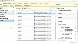 Loading Facebook Warrant Returns in Magnet AXIOM