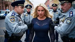 Полицейский ударил девушку, не зная, кто она — правда взорвала скандал | Жизненная история