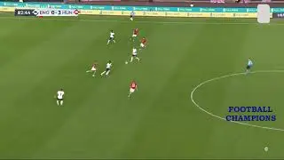 Zsolt Nagy Goal Versuch mit Sprungbet&auml;ubung, England-Ungarn, UEFA Nations League 2022