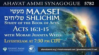 Join us for a special Havdalah Service and Maasei Shlichim