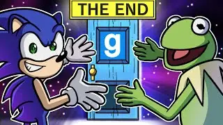 Visiting the End of Gmod! (Part 2 - The Great Time Travel Adventure)