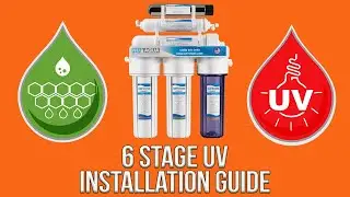 6 Stage Nu Aqua Platinum Series RO System - UV