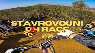 HOW CLOSE OF A MARGIN IS TOO CLOSE?? 0.1s RACE RUN | STAVROVOUNI DH RACE 2026!
