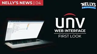 UNV Recorder Web Interface First Look | Nelly's News