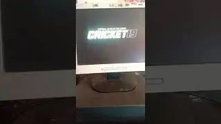 Cricket 19 crashing problem.Did anyone else has the same problem.#cricket#fix  #shorts#problem