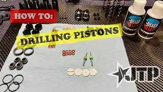 Drilling Tekno RC Blank Shock Pistons