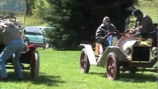 S&S Cycle - AACA Illinois Brass & Gas antique car group visits the Cycle Ranch