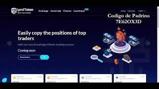 El Nuevo Exchange Lord Token respaldado por Binance Reg&iacute;strate.