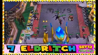 7 ELDRITCH  #TFT #set6 #patch14.21 #ELDRITCH #BRIAR