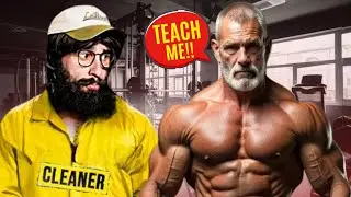 Cleaner Destroys BODYBUILDER Like It’s Nothing 💨  | Anatoly GYM PRANK