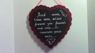DIY Impressive Valentine Inspired by The Impressive Clergyman