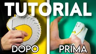 CARDISTRY TUTORIAL / Come fare la tecnica con le carte!!