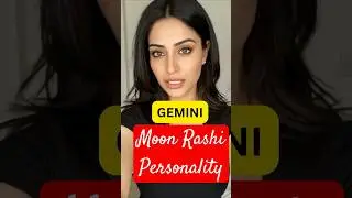 Gemini Moon Sign: 3 Weird Facts | Mithun Chandra Rashi #shorts #astrologyinhindi #gemini