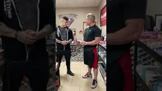 Christian Edwards & IFBB PRO Ryan Henderson Blackstone Labs Hype Extreme.