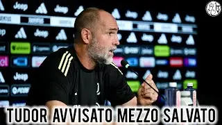 La Juventus si arrabbia | TUDOR CHIUDI LA BOCCA