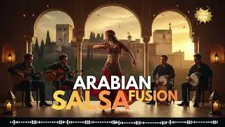 Arabian Salsa Fusion 🌴 | Warm Latin Grooves with Arabic Touch