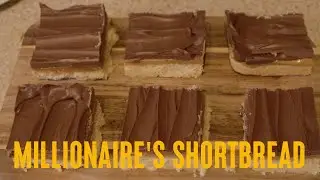 How to Make the Perfect Millionaires Shortbread - Caramel Slice