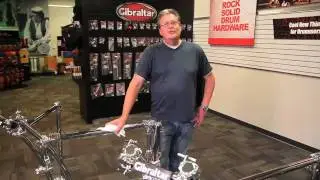 Custom DJ Rack: Gibraltar Hardware