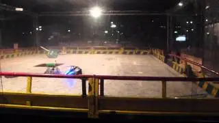 RoamingRobots Barnsley 2011 Featherweights 1.