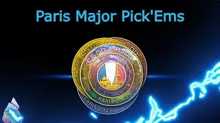 Blast Paris CSGO Major CHALLENGER Stage Pick'Ems