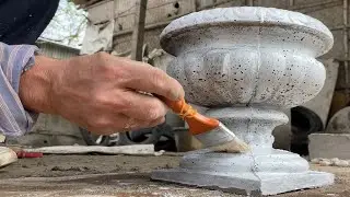 DIY Mini Concrete Planter &ndash; Handmade From Start To Finish