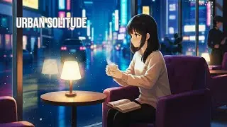 𝐔𝐑𝐁𝐀𝐍 𝐒𝐎𝐋𝐈𝐓𝐔𝐃𝐄 ☕ Jazz Hop & Lofi &mdash; Late Night Coffee & Reading | 1H Midnight Flow.