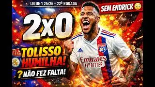LYON X NICE | LIGUE 1 2025/2026 | 22&ordf; RODADA,O LYON GANHA SEM ENDRICK